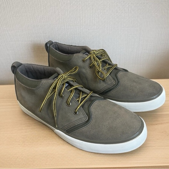 Quiksilver Reese Forbes Tan Nubuck Leather Sneakers Men’s 10 Limited Edition - Picture 1 of 10